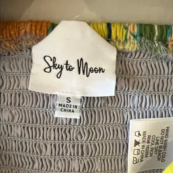 Sky to Moon Women’s skirt and top set Size S - Picture 6 of 10